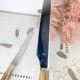 2 vintage Nogent Bakelite knives