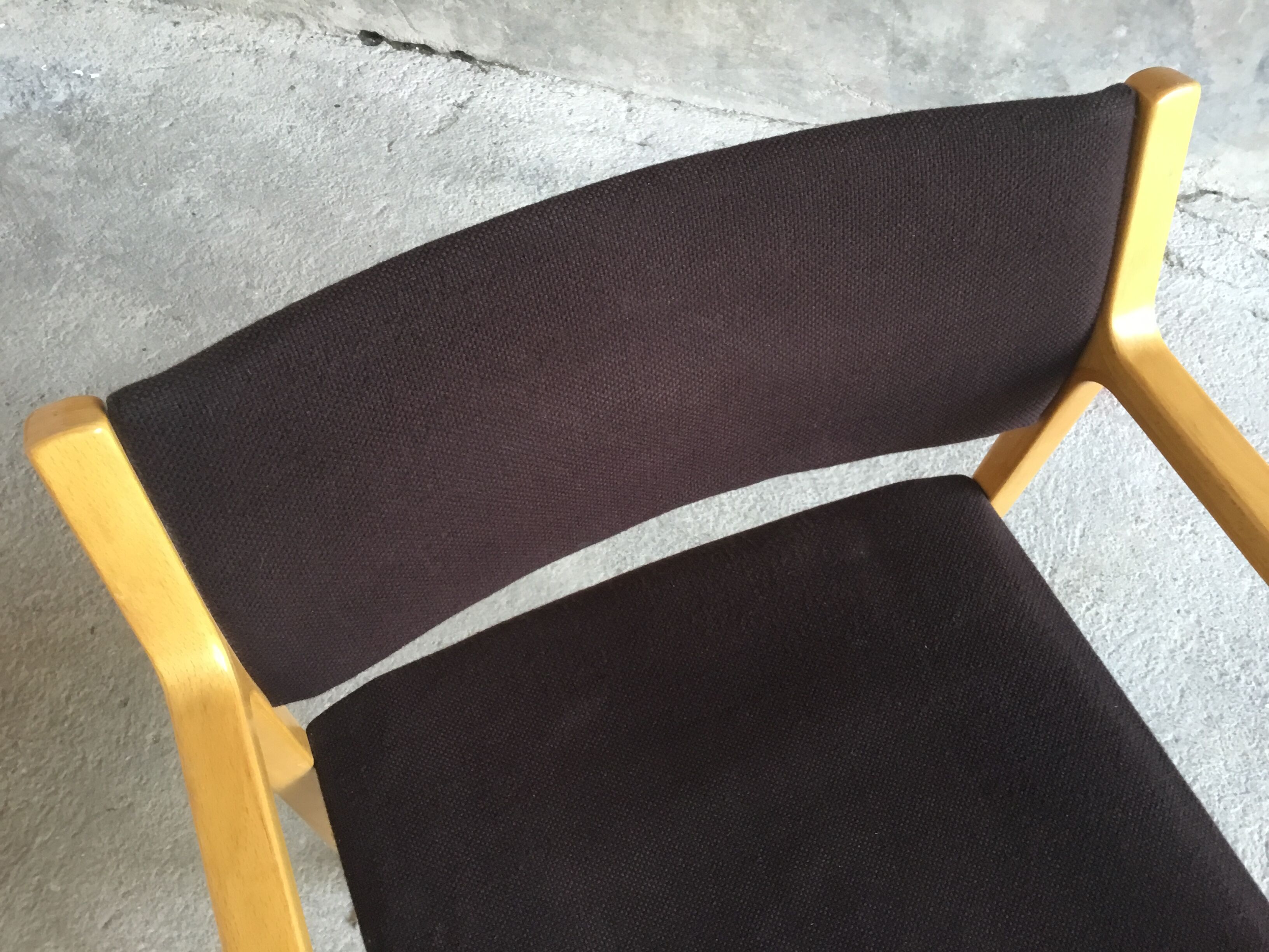 Scandinavian armchair by Wilhelm Ritz for Wilkhahn 1960