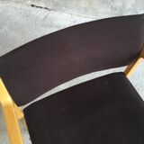 Fauteuil scandinave par Wilhelm Ritz pour Wilkhahn 1960