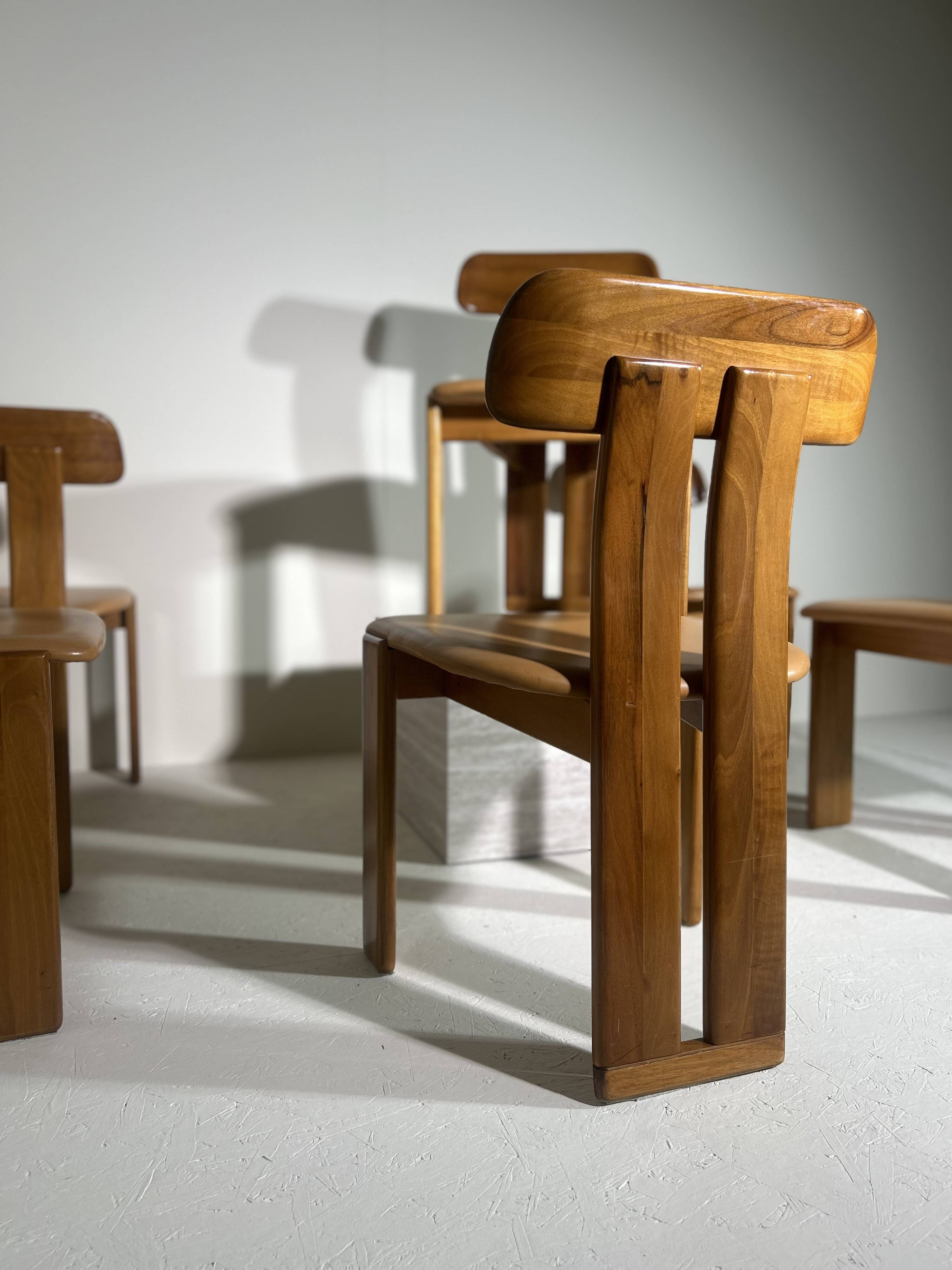 Sapporo chairs by Mario Marenco for Mobil Girgi, Italian