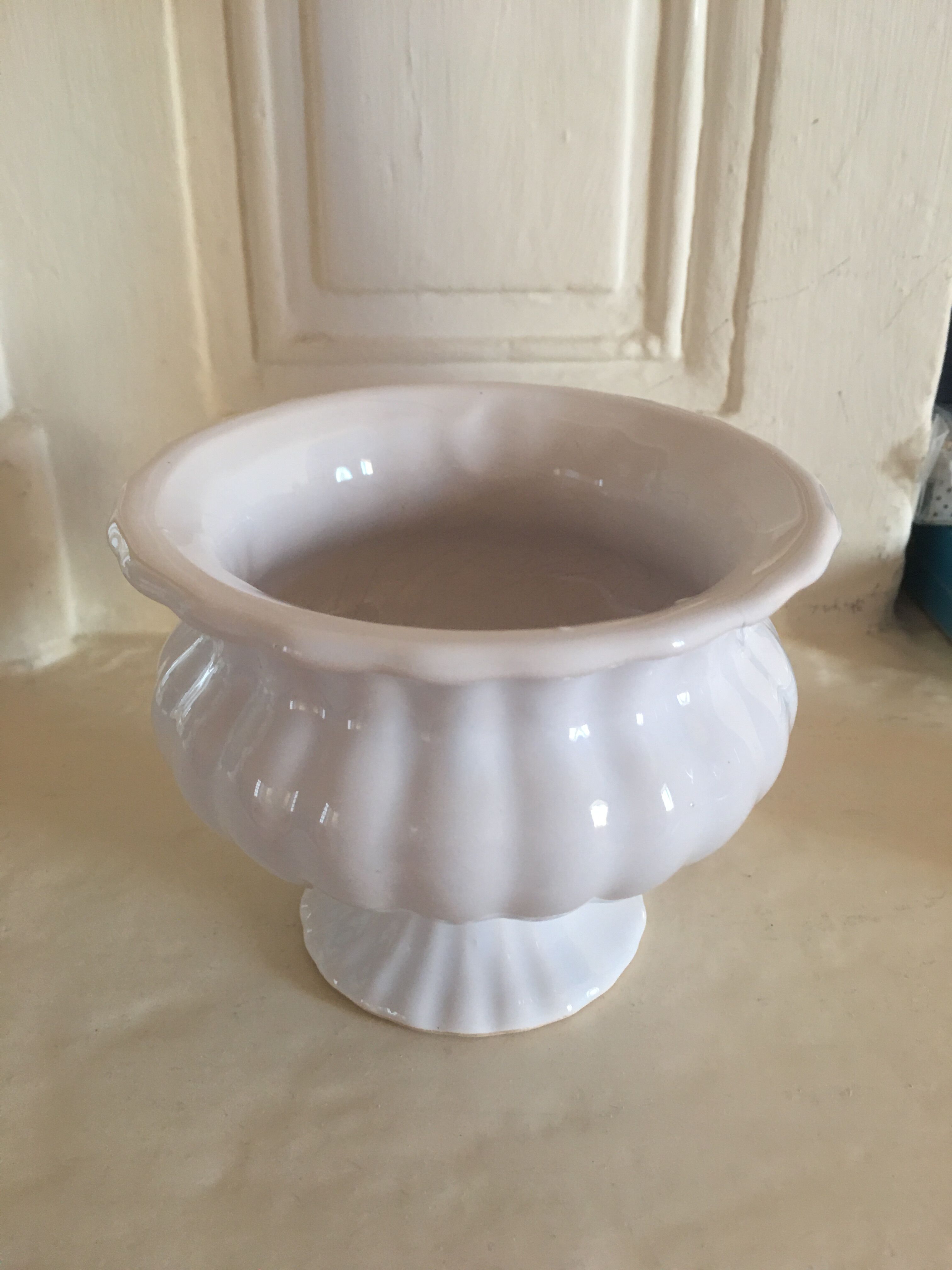 Medici porcelain vase