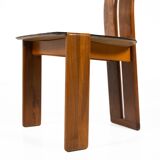 Set of 6 "Sapporo" chairs by Mario Marenco for Mobilgirgi, 1970.