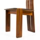 Set of 6 "Sapporo" chairs by Mario Marenco for Mobilgirgi, 1970.