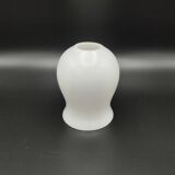 French vintage retro white glass replacement shade