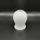 French vintage retro white glass replacement shade