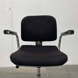 Vintage swivel office chair German model Eurochair 5600 by Fritz Makiol for Girsberger, 1970s.