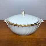 Limoges porcelain soup bowl, Bernardaud