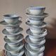 11 cups and saucers in vintage Chinese porcelain
