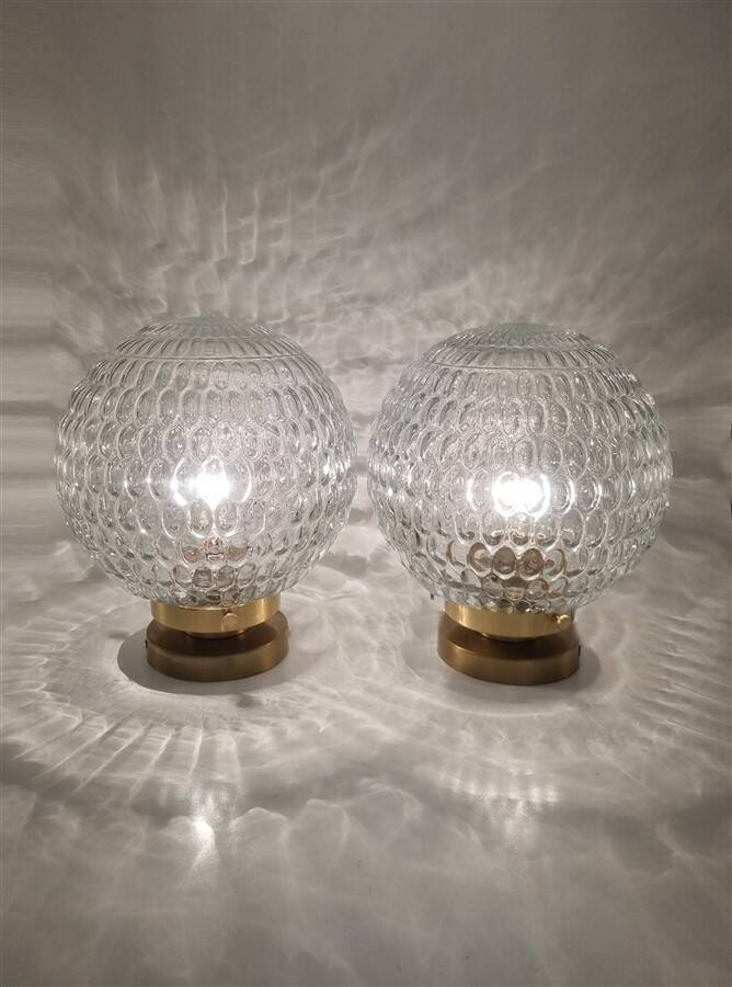 Pair of ceiling lights or wall lights