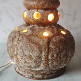 Ceramic lamp foot