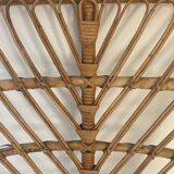 Chaise paon en osier Gio Ponti