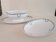 Ravioli and gravy boat Saint Amand iron earth