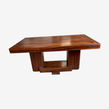Art Deco table in rosewood