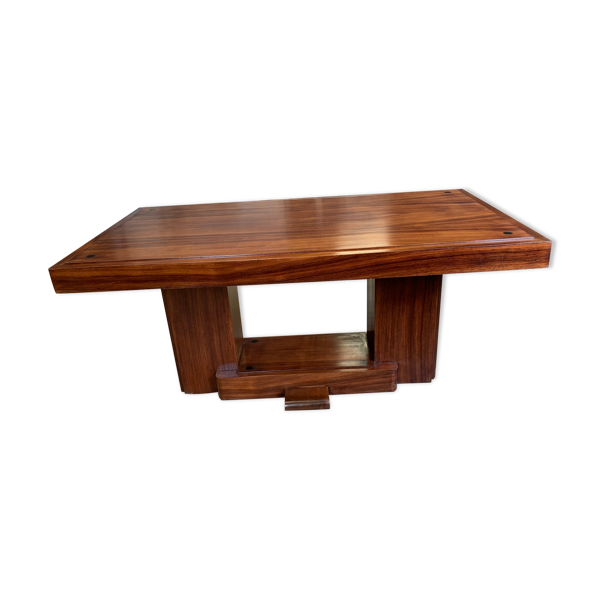 Table Art Deco en palissandre — Beyit