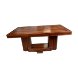 Art Deco table in rosewood