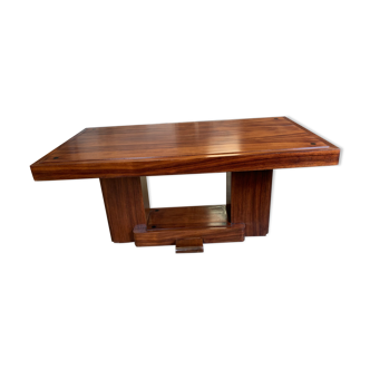 Art Deco table in rosewood