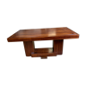 Art Deco table in rosewood