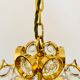 Chandelier en verre cristal par Palwa