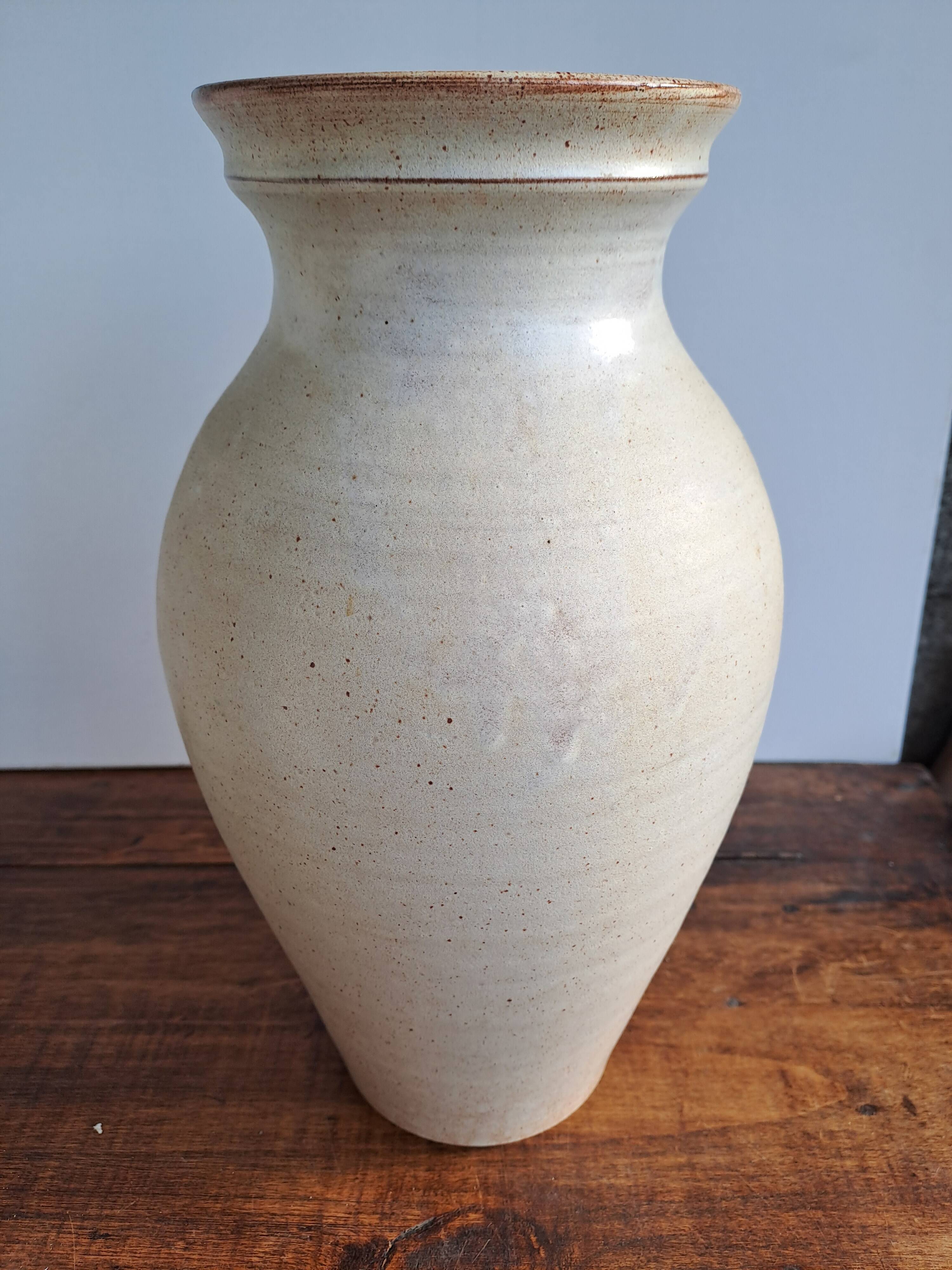 Grand vase Jean mathieu
