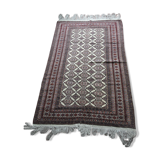 Persian rug is hand color natural 129x196cm