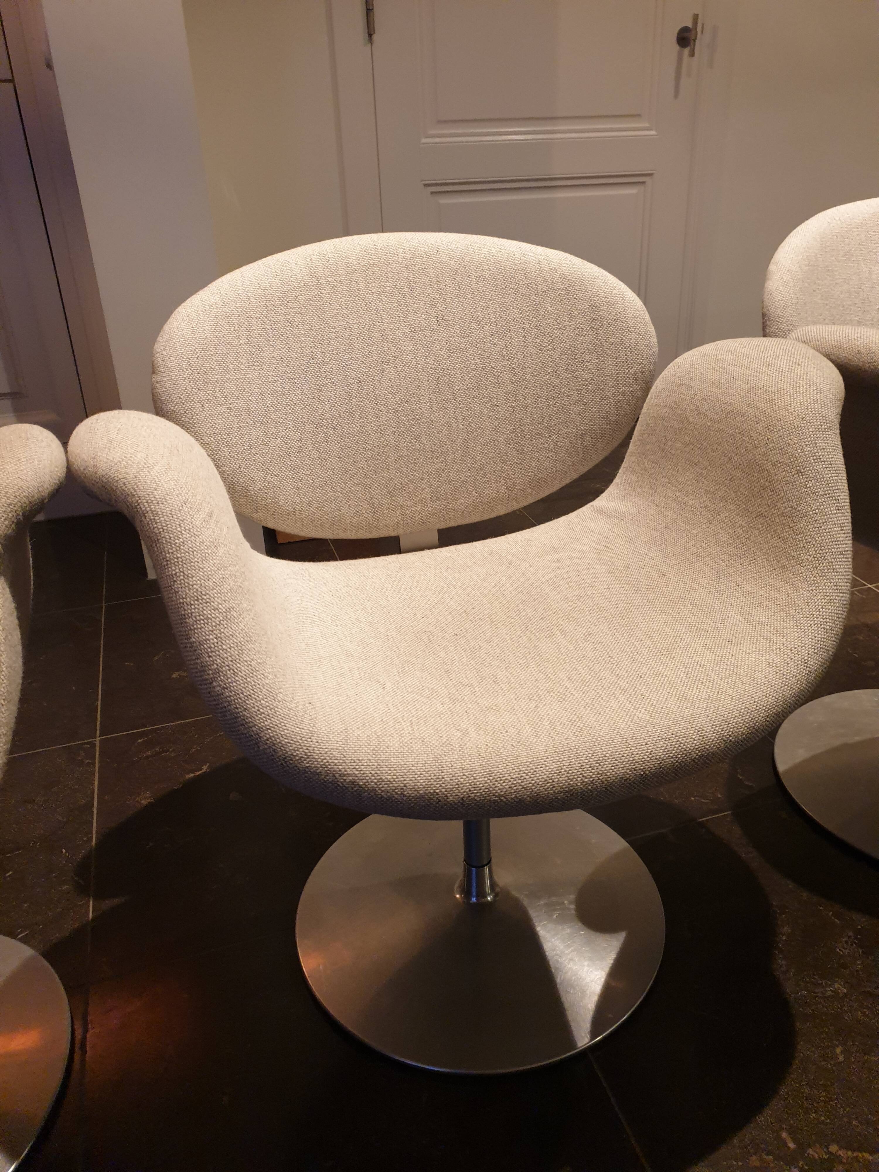 Little tulip chairs for Pierre Paulin for Artifort