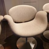Little tulip chairs for Pierre Paulin for Artifort