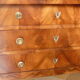 Empire dresser walnut columns
