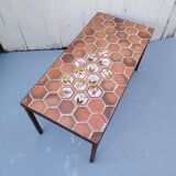 Coffee table, Roger Capron, Vallauris, vintage