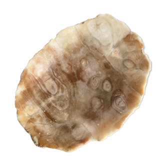 Cup, centerpiece in alabaster, Italy