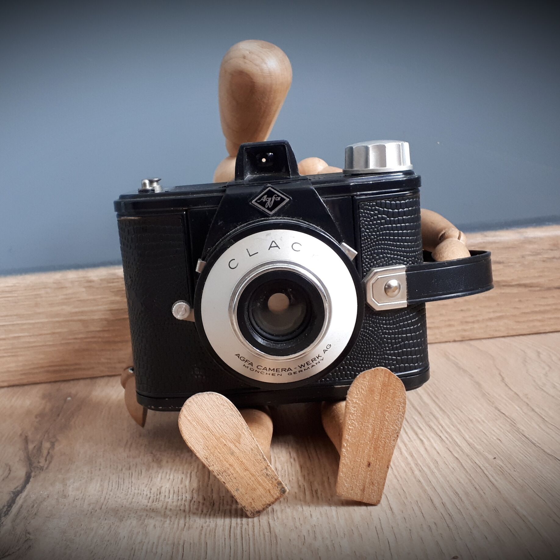 Agfa Clack camera from 1960s