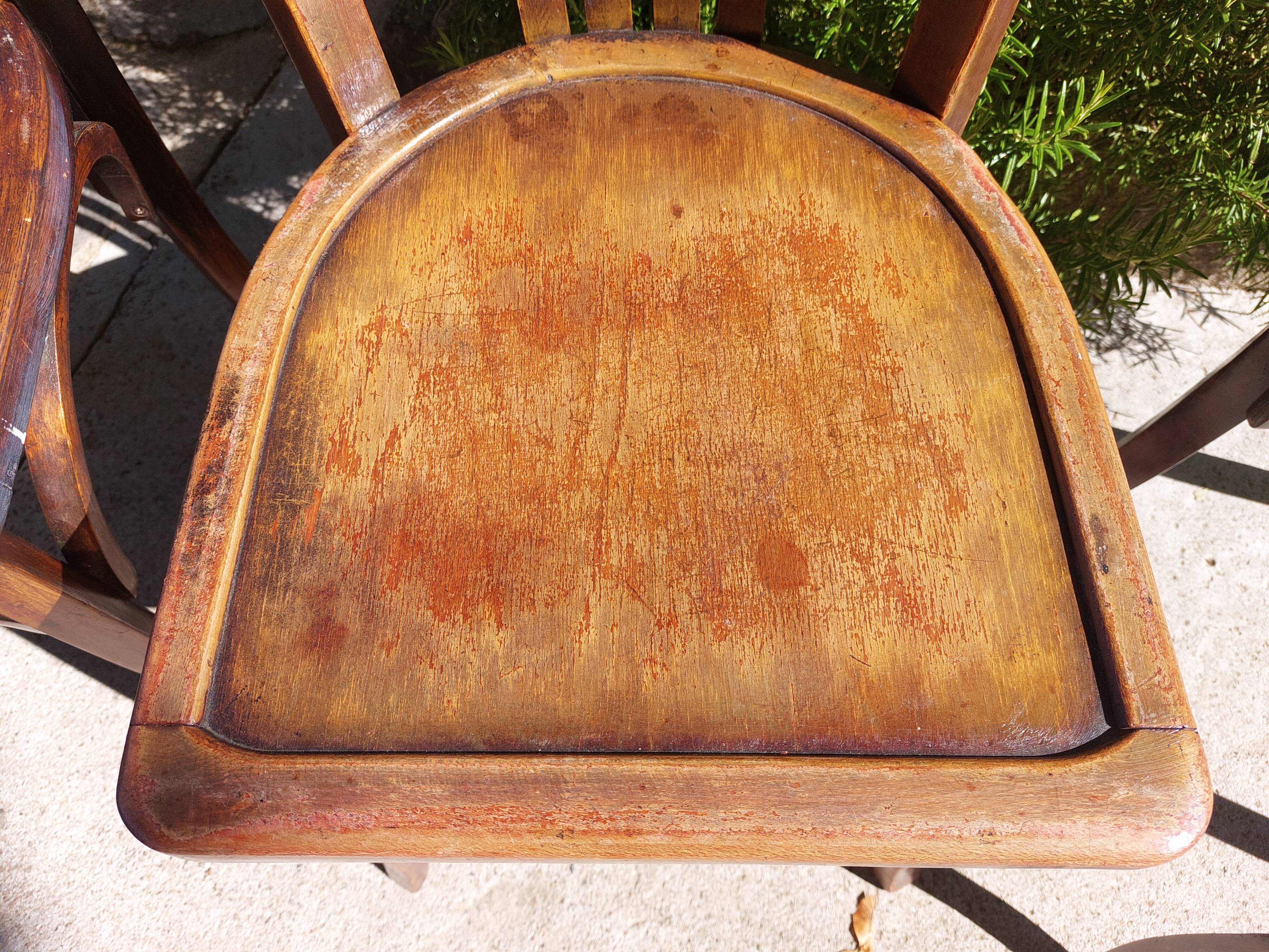 set of 3 bistro chairs