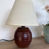 Ball bedside lamp
