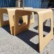 Set of 4 Benjamin stools - by Lisa Norinder for Ikea - 1990s/2000s