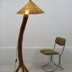 Lampadaire en bambou, années 1950
