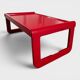 Vintage Guzzini bedside table – Italy Circa 1970