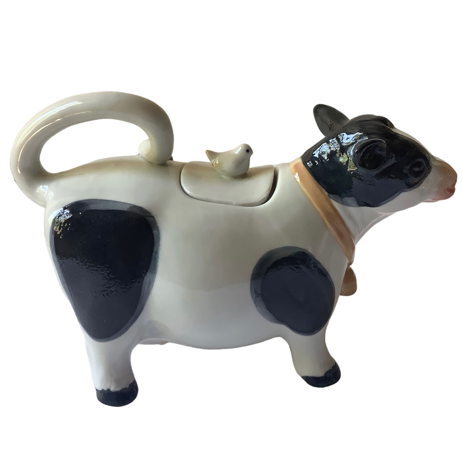 Teapot slip cow