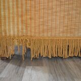 Sofa velvet vintage mustard year 60