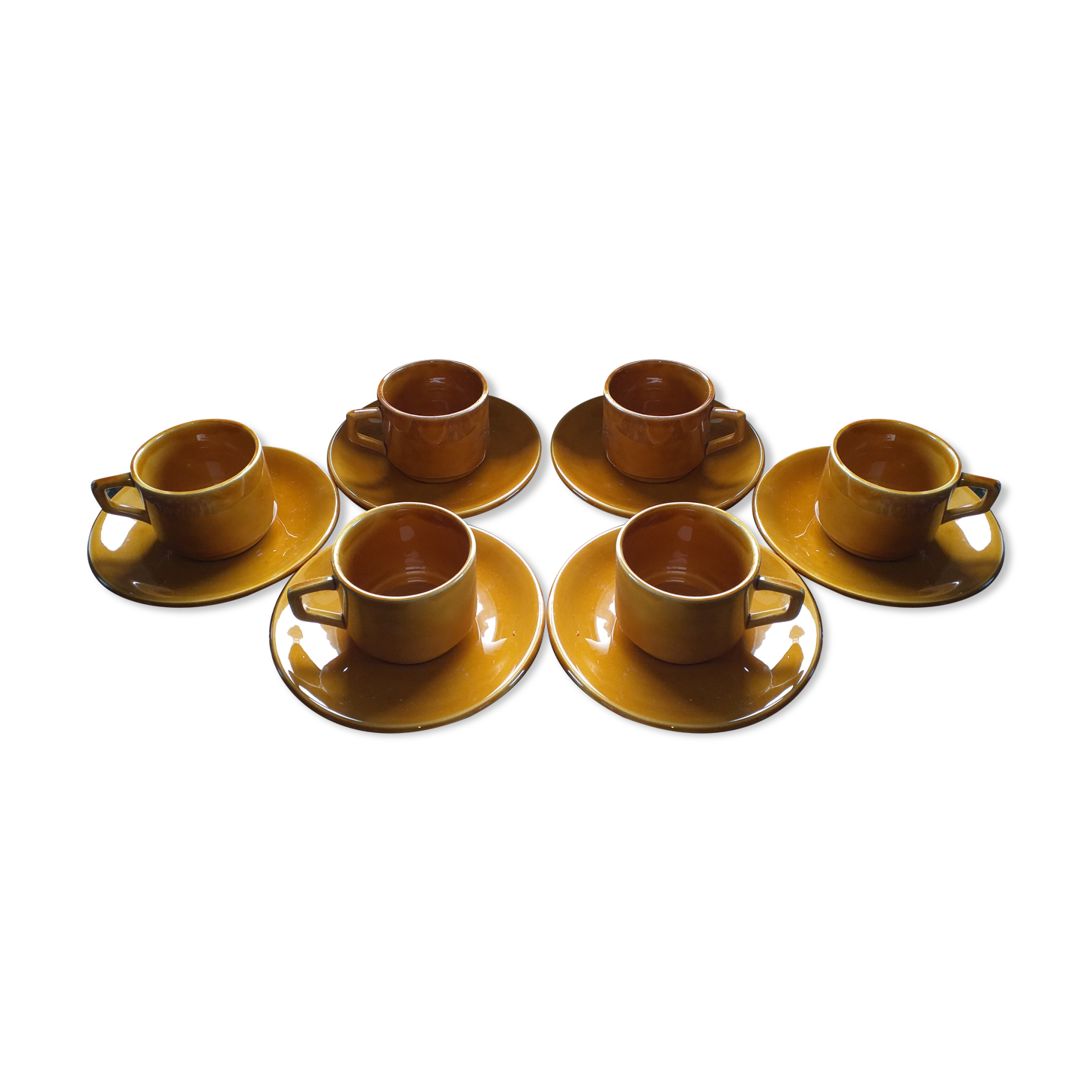 Orchies bistro cups and saucers