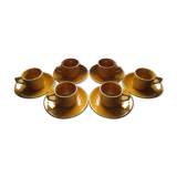 Orchies bistro cups and saucers