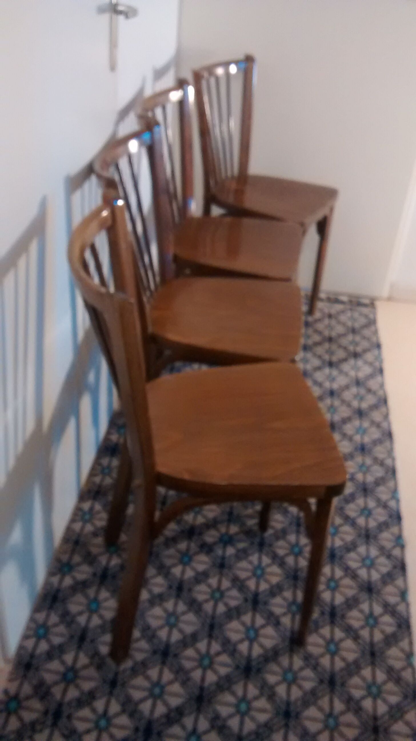 Set of four chairs Bistro Baumann