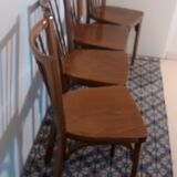 Set of four chairs Bistro Baumann