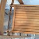 Paires de chaises pliantes vintage
