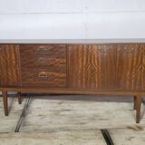 Vintage mid-century NATHAN enfilade