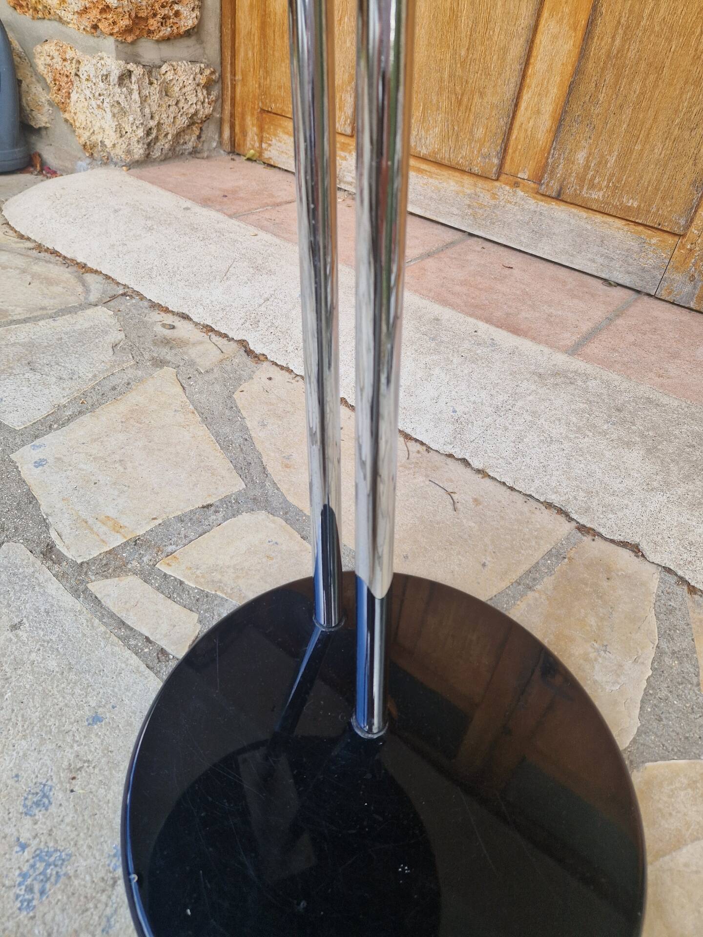 Gueridon table design Eileen Gray vintage