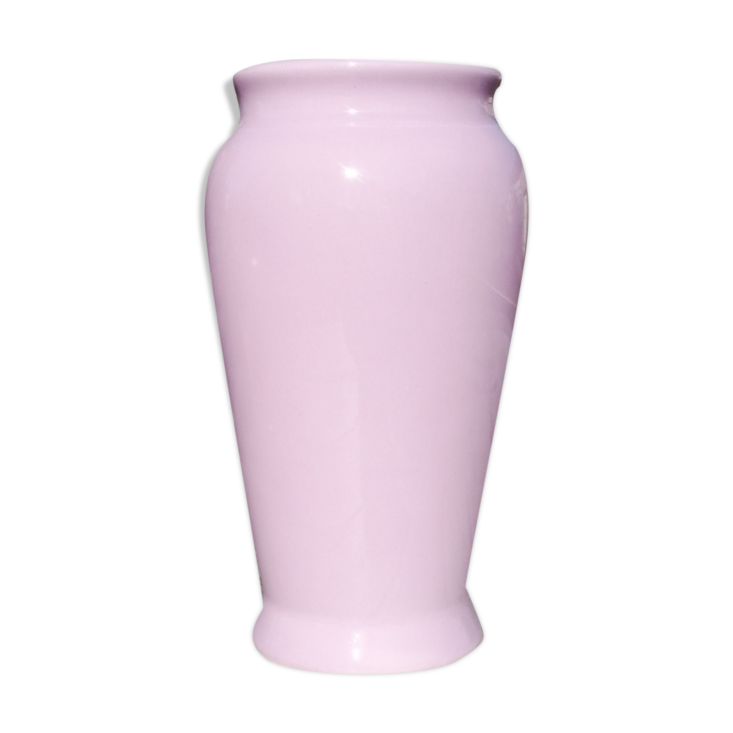 Lilac vase