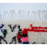 Colorful Berber carpet 176x125cm