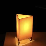 Vintage yellow ikea tripod lamp, 80s