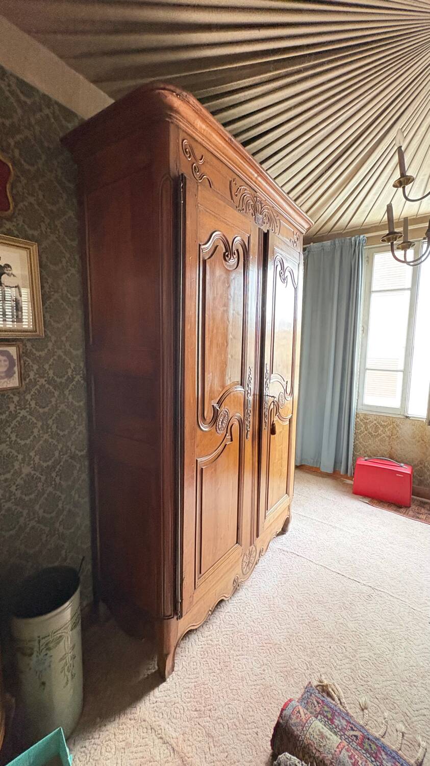 Armoire Louis XV