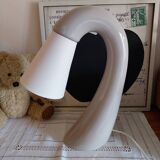 Table lamp signed Louis Drimmer in ceramic