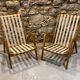 Paire de fauteuils par Jan Vaněk, années 1940, entièrement restaurés, Tchécoslovaquie
